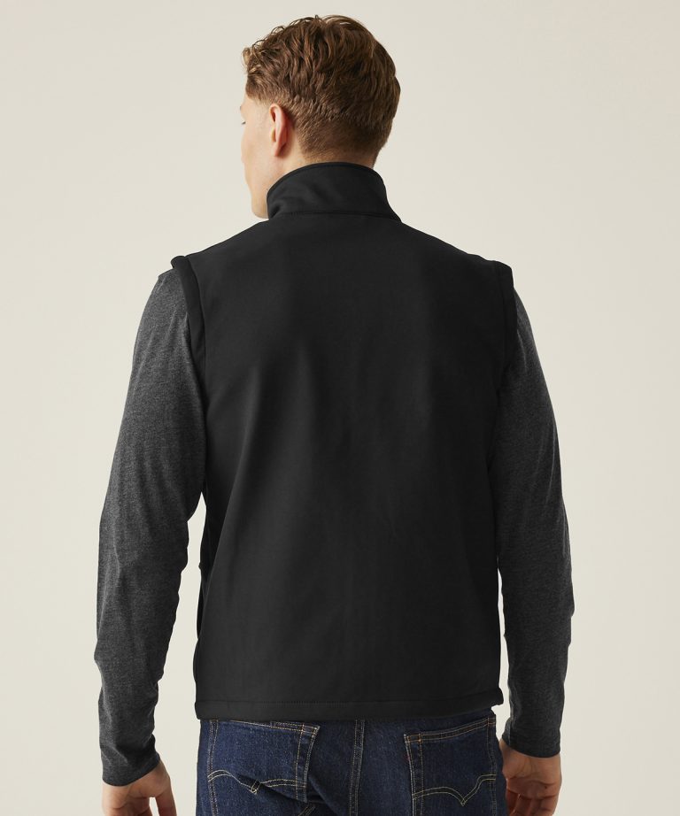 Regatta Honestly Made &#8211; Honestly Made Recycled Softshell Bodywarmer RG351, Vivid Promotion Workwear