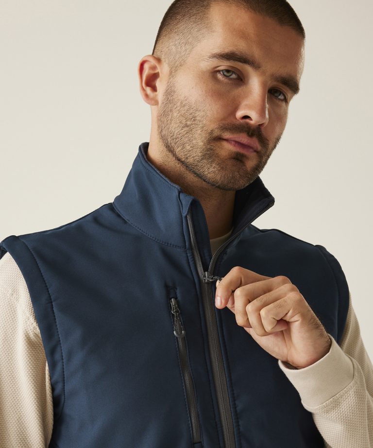 Regatta Honestly Made &#8211; Honestly Made Recycled Softshell Bodywarmer RG351, Vivid Promotion Workwear