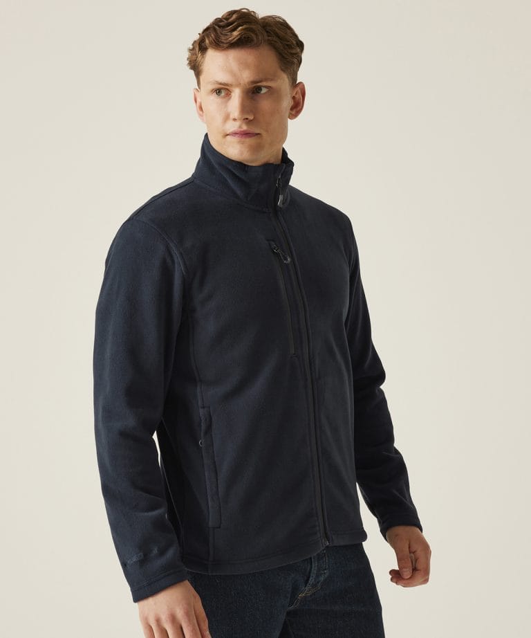 Regatta Honestly Made Recycled Full Zip Fleece RG352, Vivid Promotion Workwear