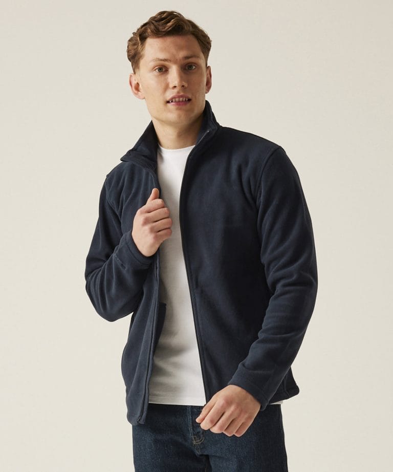 Regatta Honestly Made Recycled Full Zip Fleece RG352, Vivid Promotion Workwear