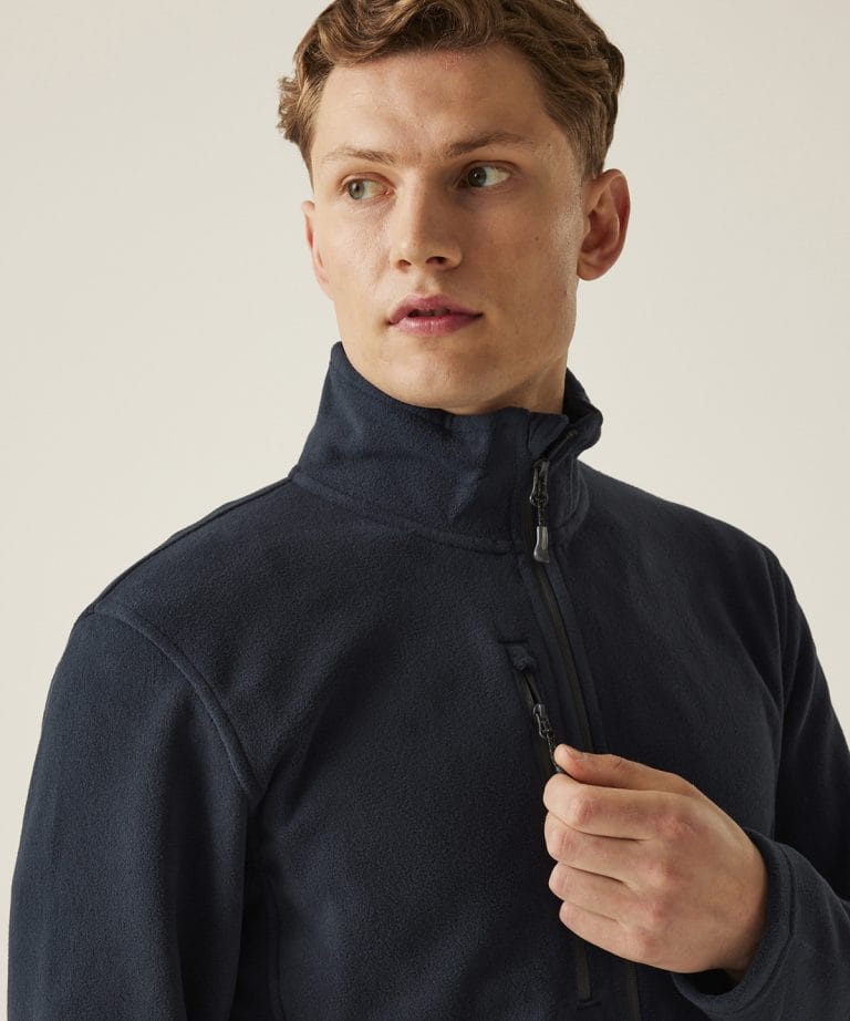 Regatta Honestly Made Recycled Full Zip Fleece RG352, Vivid Promotion Workwear