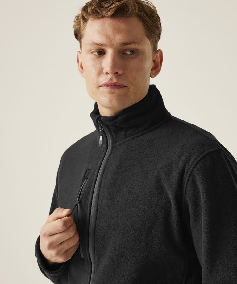 Regatta Honestly Made Recycled Full Zip Fleece RG352, Vivid Promotion Workwear