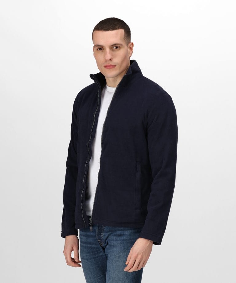 Regatta Honestly Made &#8211; Honestly Made Recycled Full Zip Microfleece RG360, Vivid Promotion Workwear