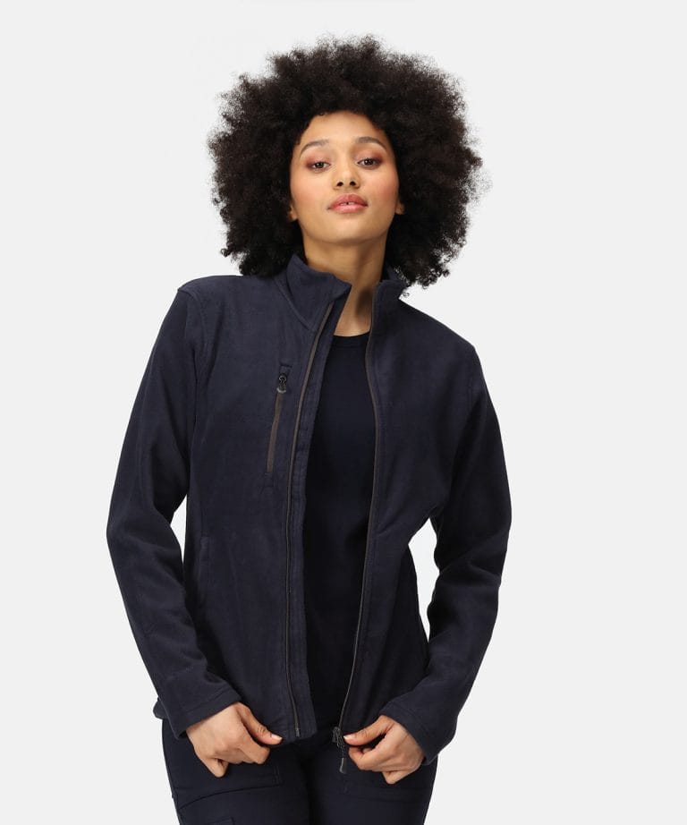 Regatta Honestly Made &#8211; Womens Honestly Made Recycled Full Zip Fleece RG361, Vivid Promotion Workwear