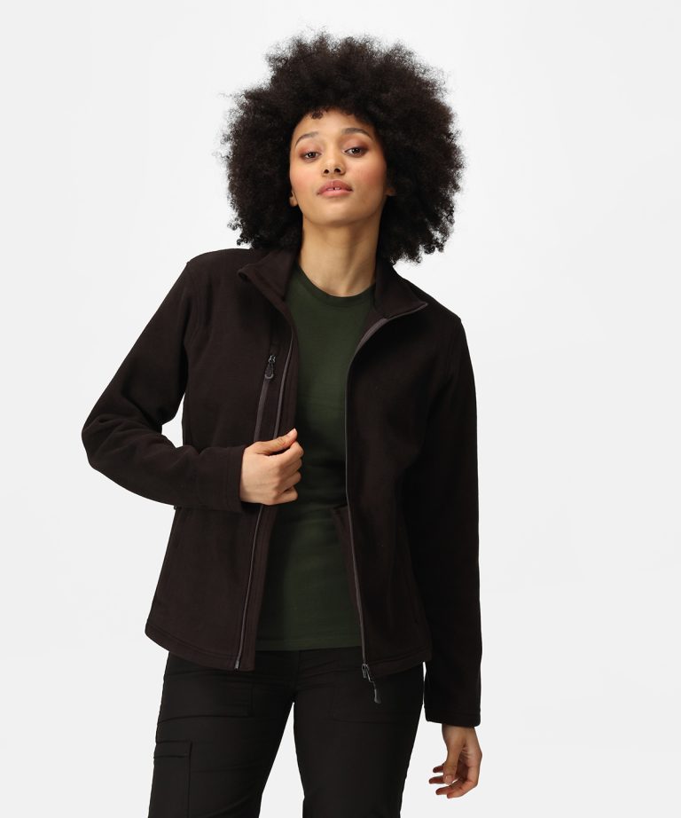 Regatta Honestly Made &#8211; Womens Honestly Made Recycled Full Zip Fleece RG361, Vivid Promotion Workwear