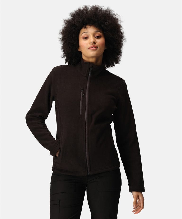 Regatta Honestly Made &#8211; Womens Honestly Made Recycled Full Zip Fleece RG361, Vivid Promotion Workwear