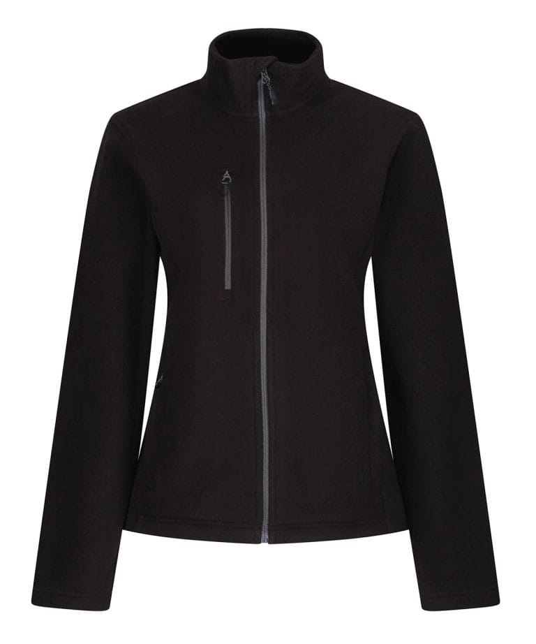 Regatta Honestly Made &#8211; Womens Honestly Made Recycled Full Zip Fleece RG361, Vivid Promotion Workwear