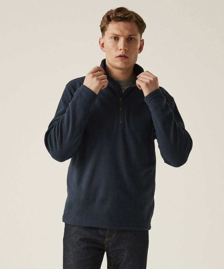 Regatta Honestly Made &#8211; Honestly Made Recycled Half Zip Fleece RG362, Vivid Promotion Workwear
