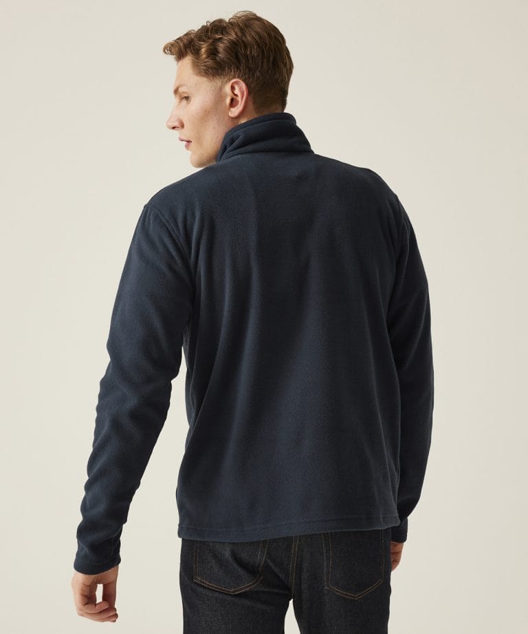 Alternative view of Regatta Honestly Made - Honestly Made Recycled Half Zip Fleece RG362