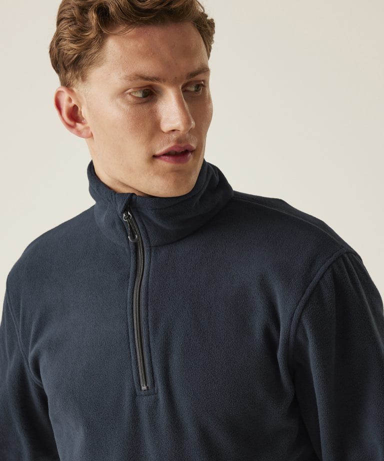 Regatta Honestly Made &#8211; Honestly Made Recycled Half Zip Fleece RG362, Vivid Promotion Workwear