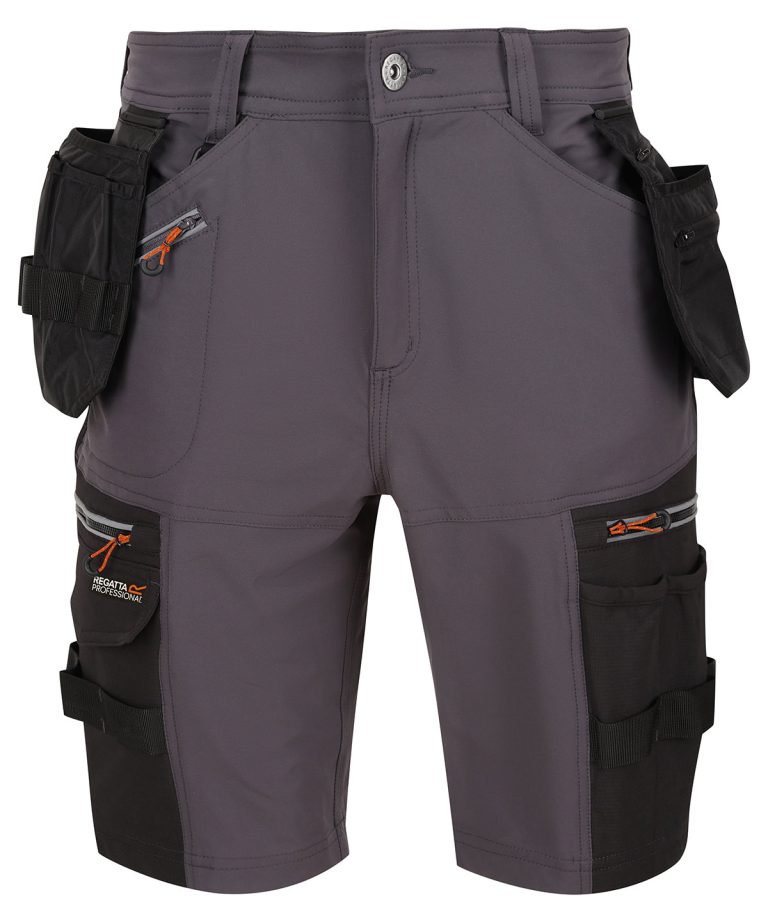 Regatta Professional &#8211; Infiltrate Stretch Holster Shorts RG366, Vivid Promotion Workwear