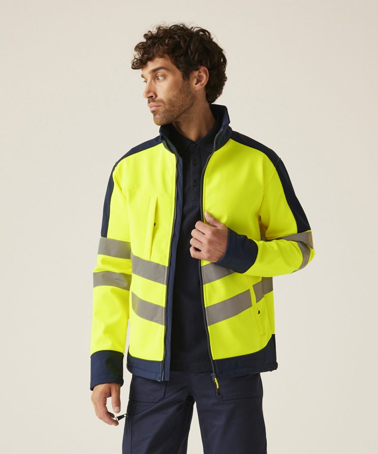 Regatta High Visibility - High - Vis Pro Softshell RG382