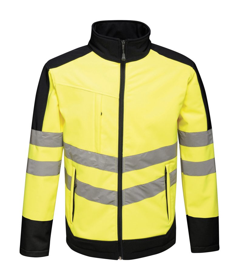 Alternative view of Regatta High Visibility - High - Vis Pro Softshell RG382