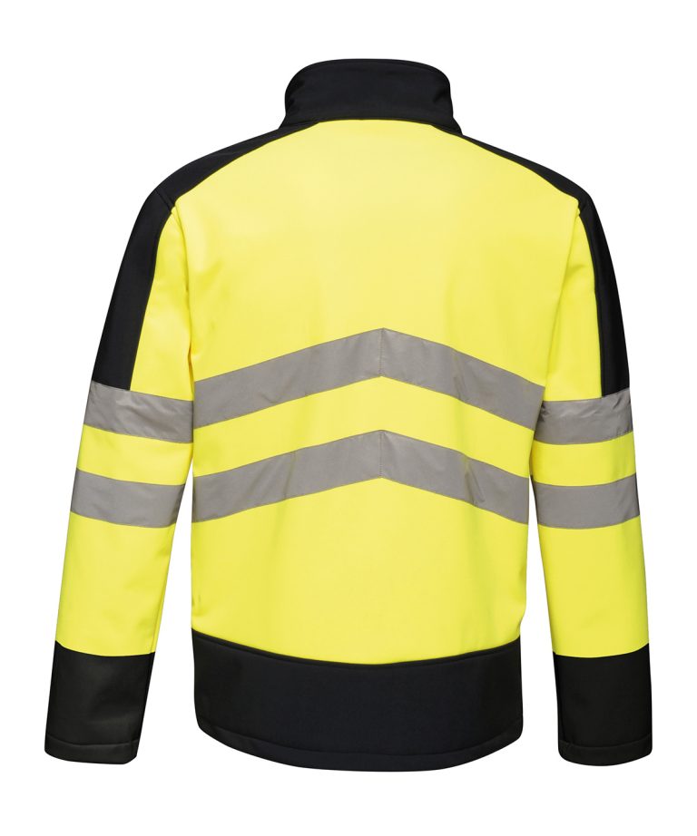 Regatta High Visibility &#8211; High &#8211; Vis Pro Softshell RG382, Vivid Promotion Workwear