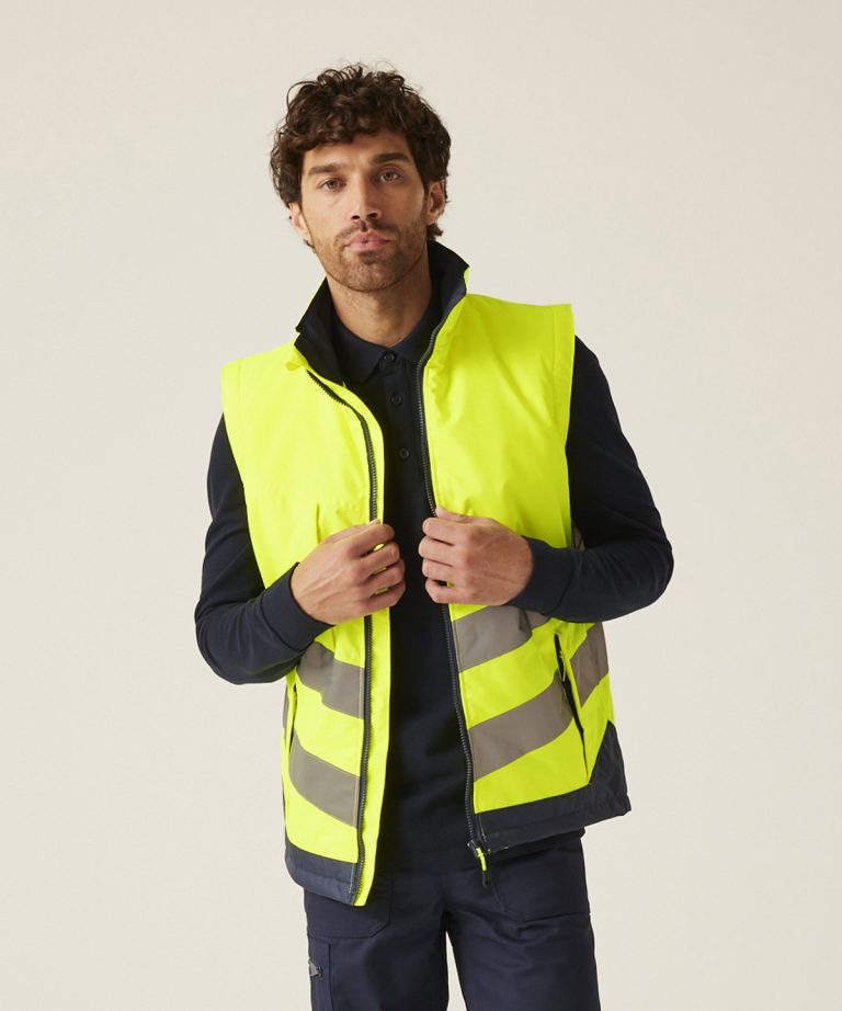 Regatta High Visibility - High - Vis Pro Bodywarmer RG383