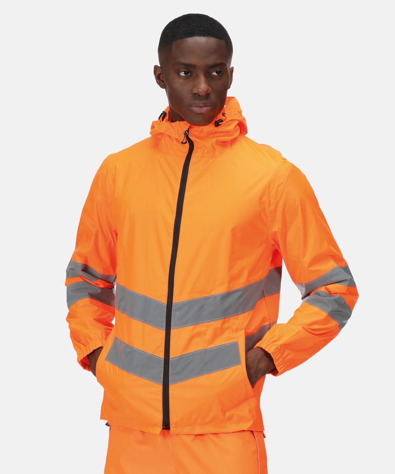 Regatta High Visibility - High - Vis Pro Pack - Away Jacket RG385