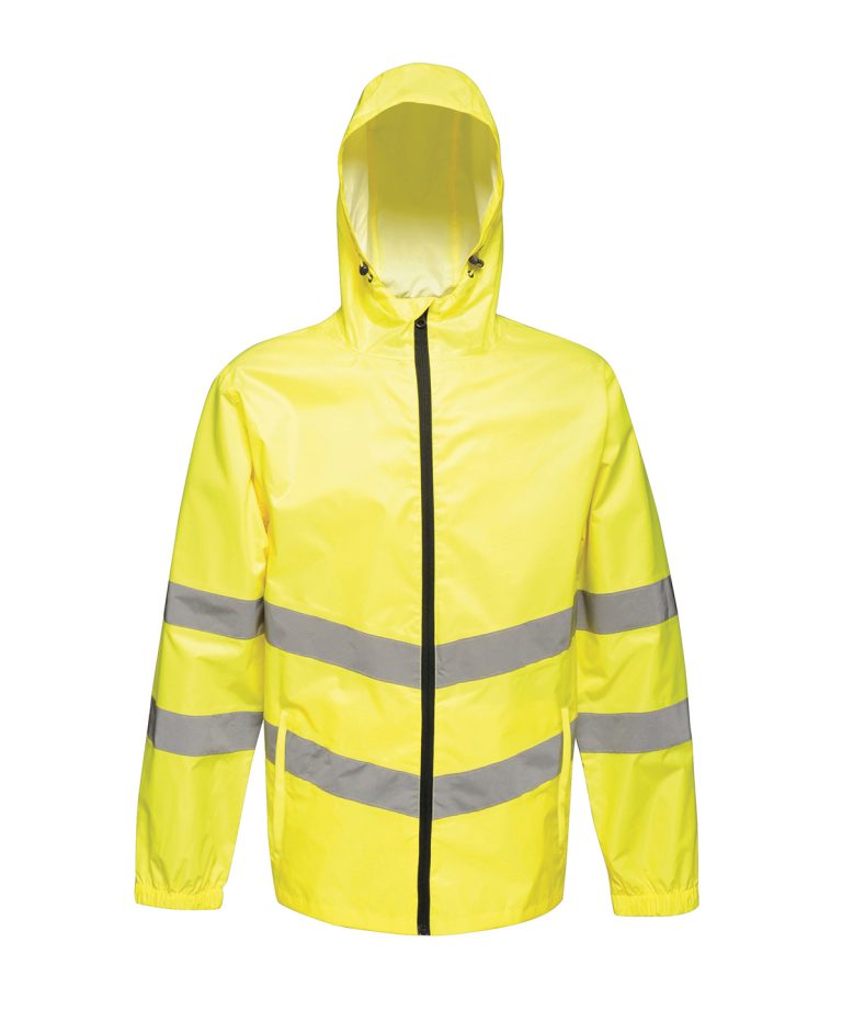 Regatta High Visibility &#8211; High &#8211; Vis Pro Pack &#8211; Away Jacket RG385, Vivid Promotion Workwear