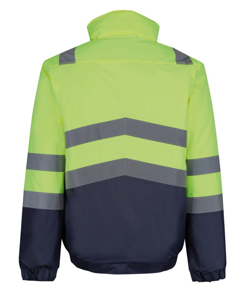 Regatta High Visibility &#8211; Pro Hi &#8211; Vis Classic Bomber Jacket RG452, Vivid Promotion Workwear