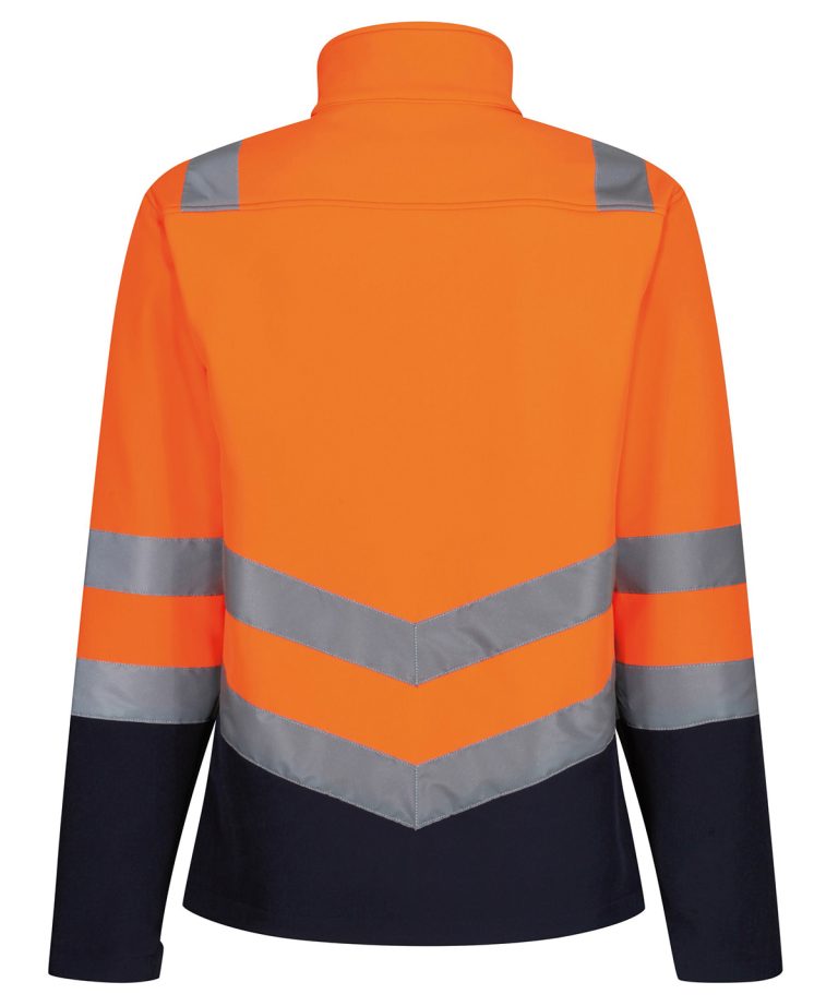 Regatta High Visibility &#8211; Pro Hi &#8211; Vis Softshell Jacket RG456, Vivid Promotion Workwear