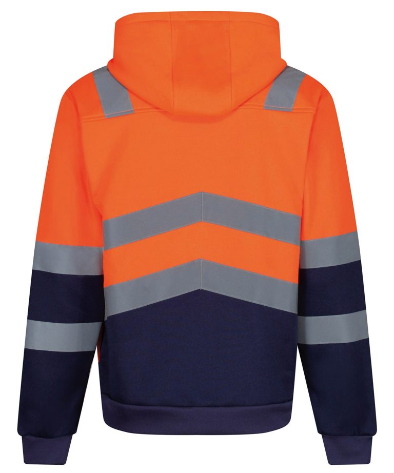 Regatta High Visibility &#8211; Pro Hi &#8211; Vis Full Zip Hoodie RG457, Vivid Promotion Workwear