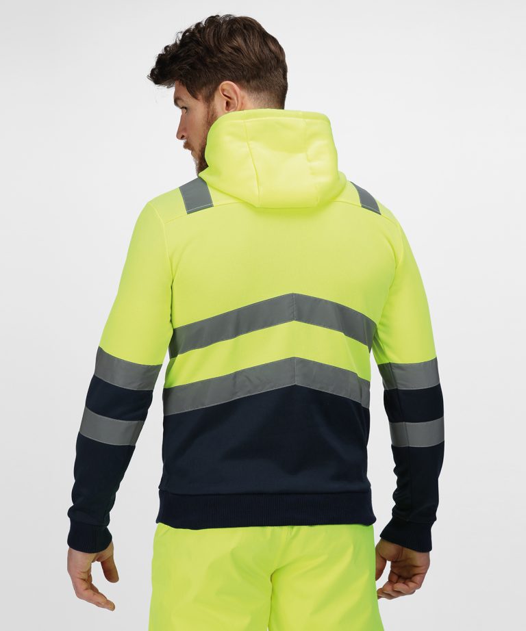 Regatta High Visibility &#8211; Pro Hi &#8211; Vis Overhead Hoodie RG458, Vivid Promotion Workwear