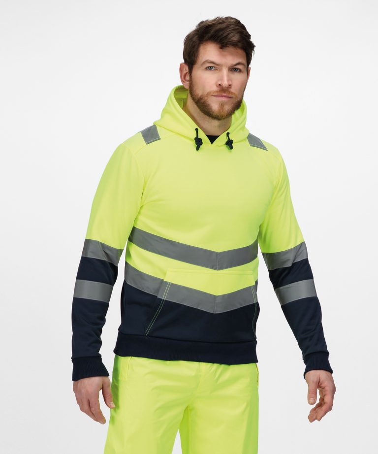 Regatta High Visibility - Pro Hi - Vis Overhead Hoodie RG458