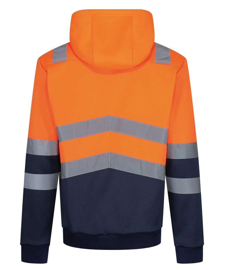 Regatta High Visibility &#8211; Pro Hi &#8211; Vis Overhead Hoodie RG458, Vivid Promotion Workwear