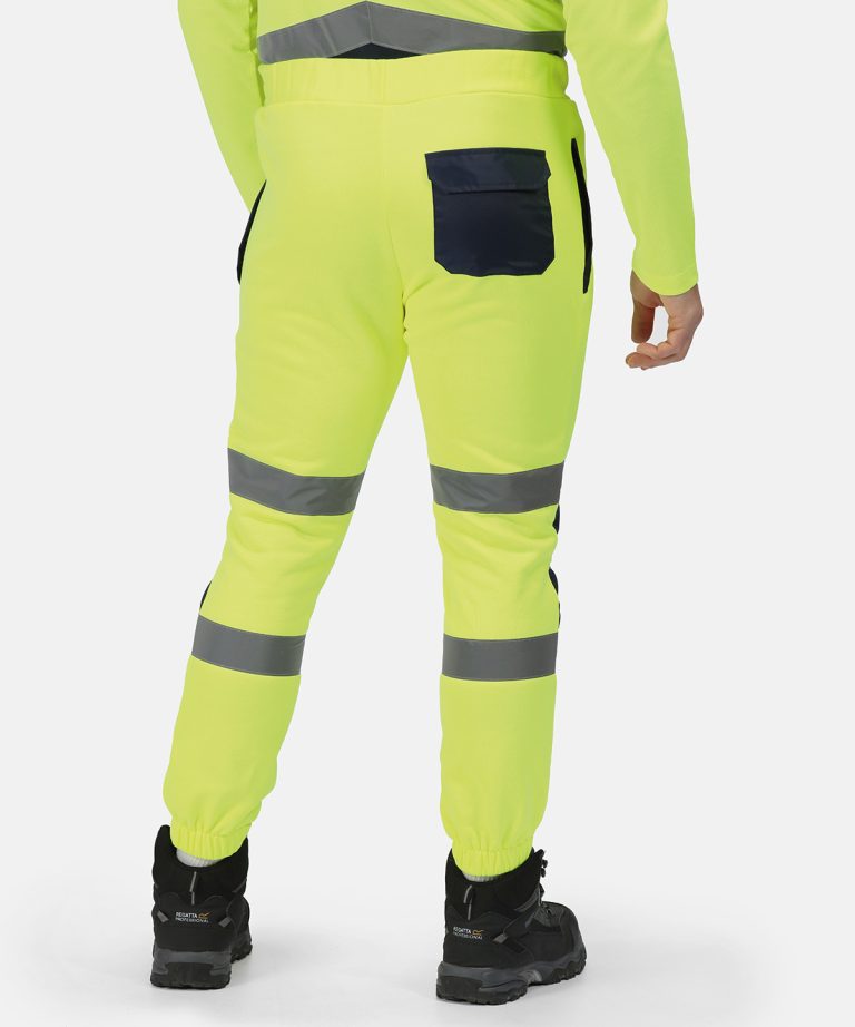 Alternative view of Regatta High Visibility - Pro Hi-Vis Joggers RG459