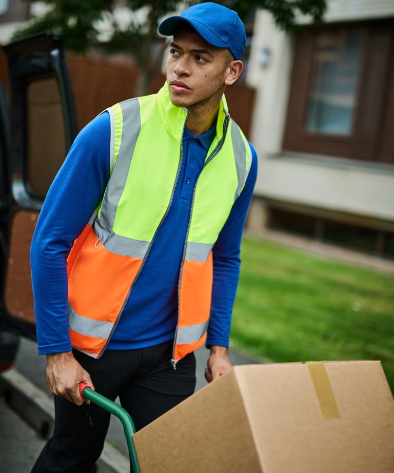 Regatta High Visibility - Pro Hi - Vis Full - Zip Gilet RG472