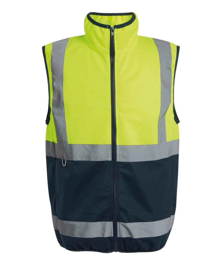 Regatta High Visibility &#8211; Pro Hi &#8211; Vis Full &#8211; Zip Gilet RG472, Vivid Promotion Workwear