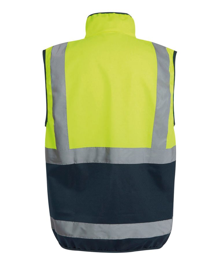 Regatta High Visibility &#8211; Pro Hi &#8211; Vis Full &#8211; Zip Gilet RG472, Vivid Promotion Workwear