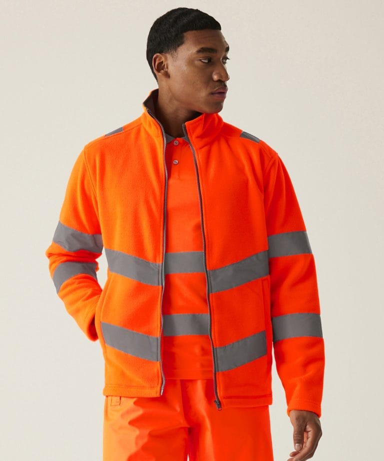 Regatta High Visibility Hi-Vis Pro Contract Thor Fleece RG474