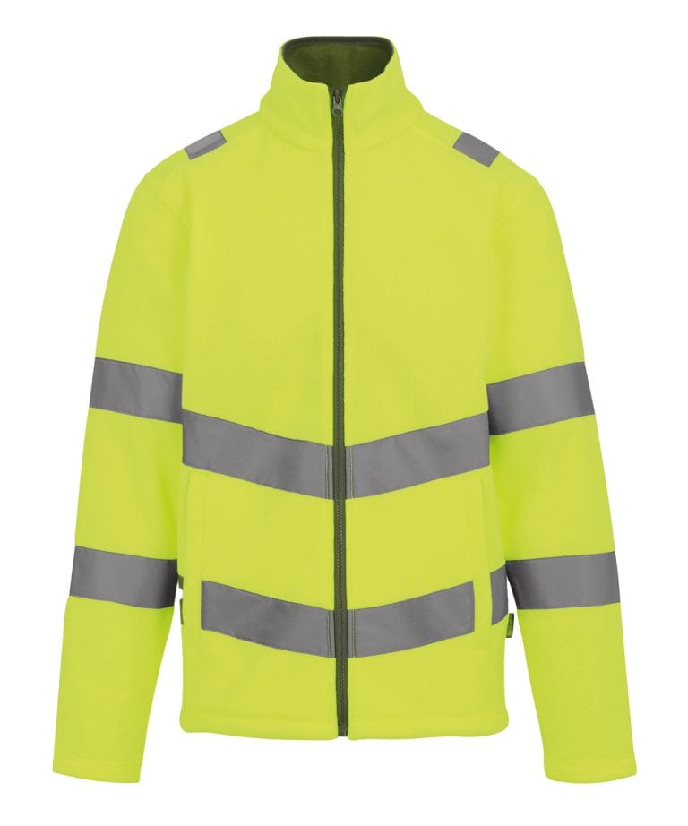Alternative view of Regatta High Visibility Hi-Vis Pro Contract Thor Fleece RG474