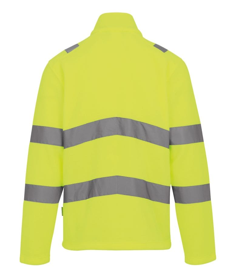 Regatta High Visibility Hi-Vis Pro Contract Thor Fleece RG474, Vivid Promotion Workwear