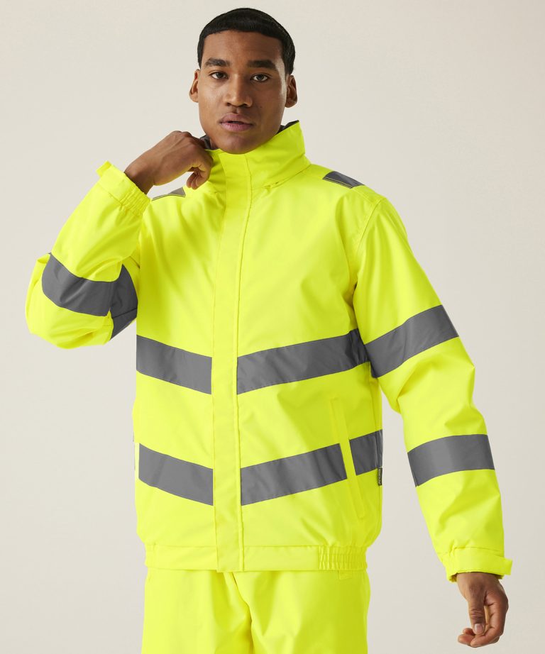 Hi-Vis Jackets & Coats