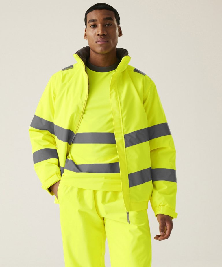 Regatta High Visibility - Hi - Vis Pro Contract Dover Jacket RG477
