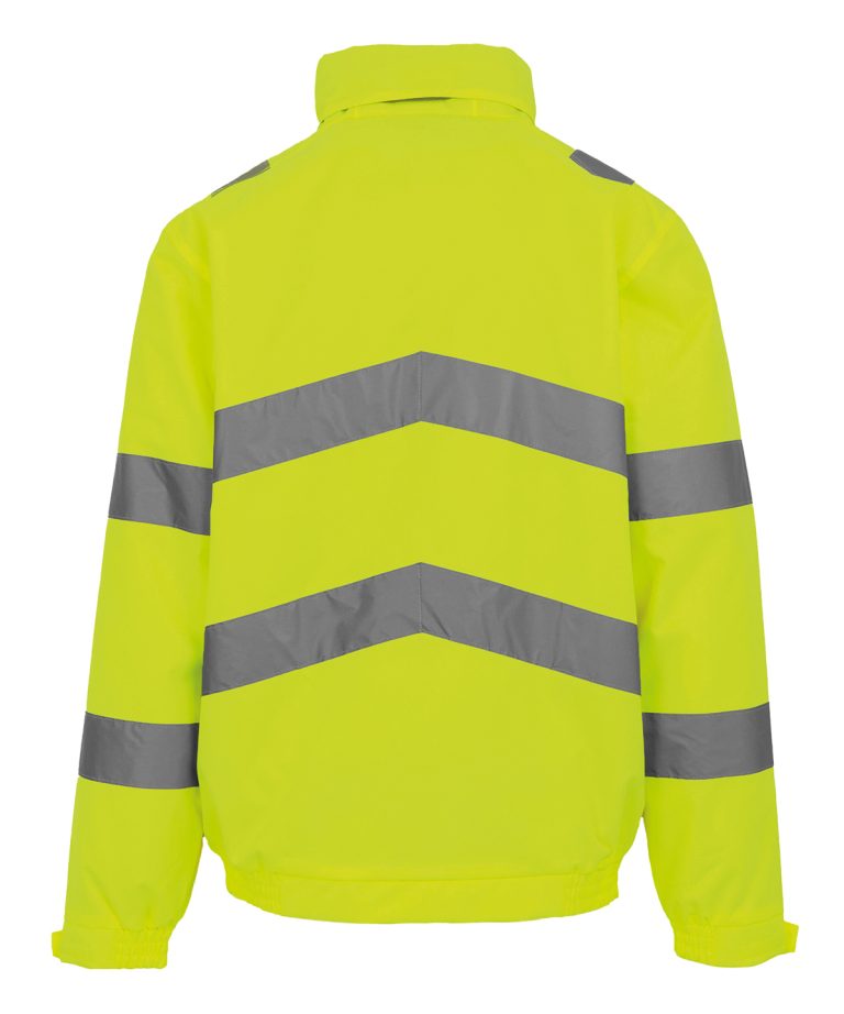 Regatta High Visibility &#8211; Hi &#8211; Vis Pro Contract Dover Jacket RG477, Vivid Promotion Workwear