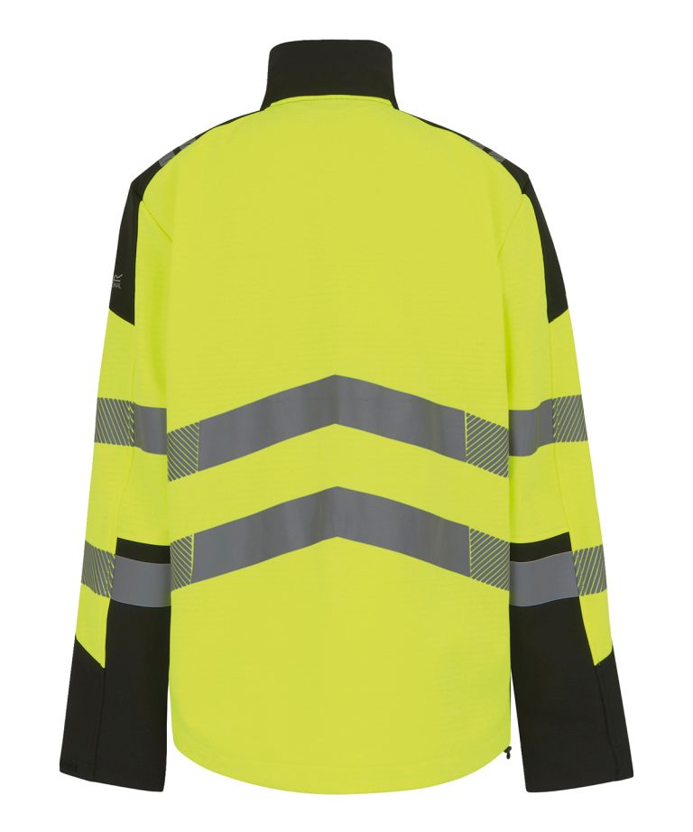 Regatta High Visibility &#8211; Hi-Vis X Pro 3 Layer Softshell Jacket (Class 2) RG478, Vivid Promotion Workwear