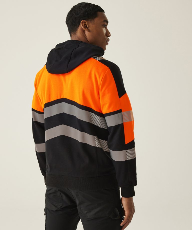 Regatta High Visibility | Hi-Vis X | Pro Hoodie (Class 2) RG479, Vivid Promotion Workwear