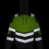 Kustom Kit &#8211; Regular Fit Piqu・Hoodie With Zipped Pocket KK338, Vivid Promotion Workwear