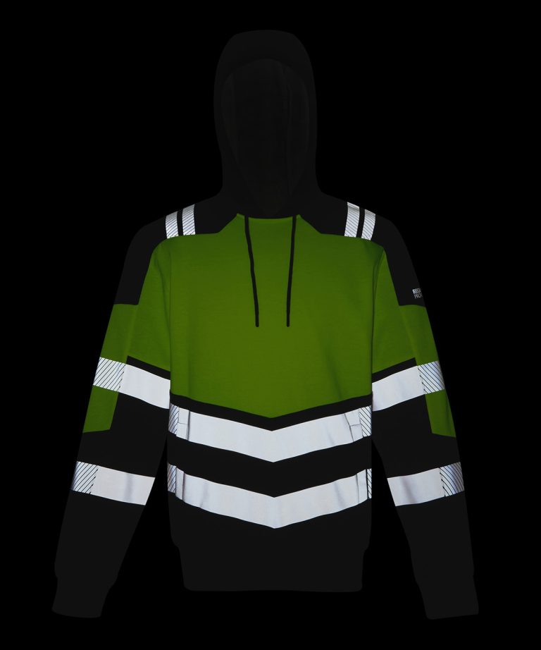 Regatta High Visibility | Hi-Vis X | Pro Hoodie (Class 2) RG479
