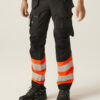 Result Genuine Recycled &#8211; Heavy &#8211; Duty Prism Pu Safe And Dry Trousers With Recycled Backing R508X, Vivid Promotion Workwear