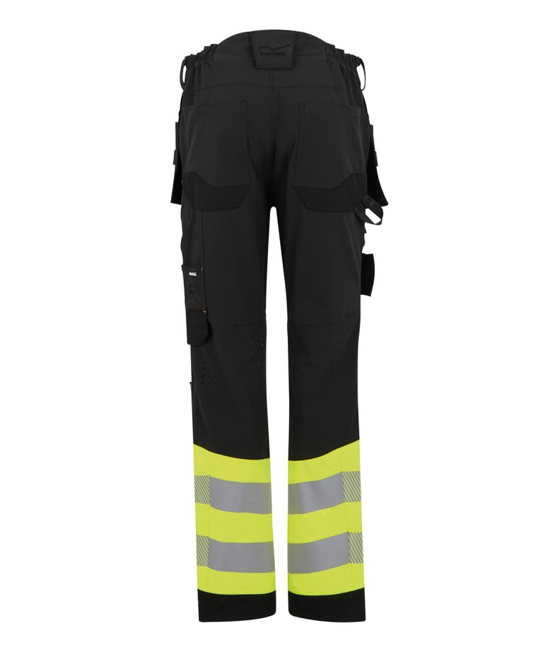Regatta High Visibility &#8211; Hi-Vis X-Pro Stretch Holster Trousers (Class 1) RG480, Vivid Promotion Workwear