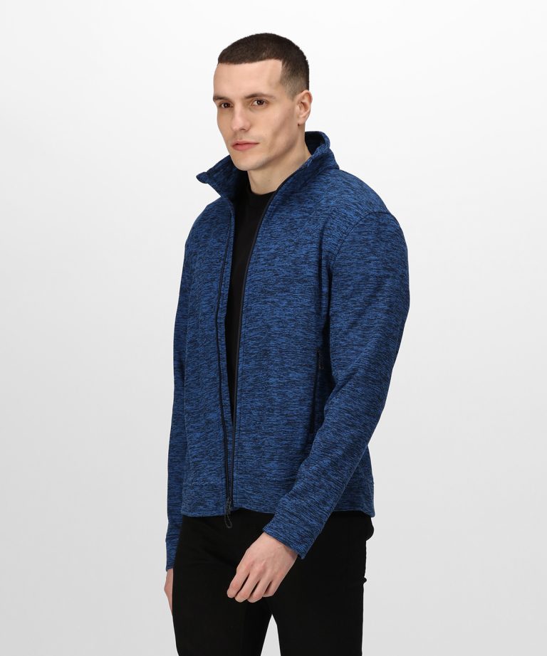 Regatta Professional &#8211; Thornly Full &#8211; Zip Marl Fleece RG535, Vivid Promotion Workwear