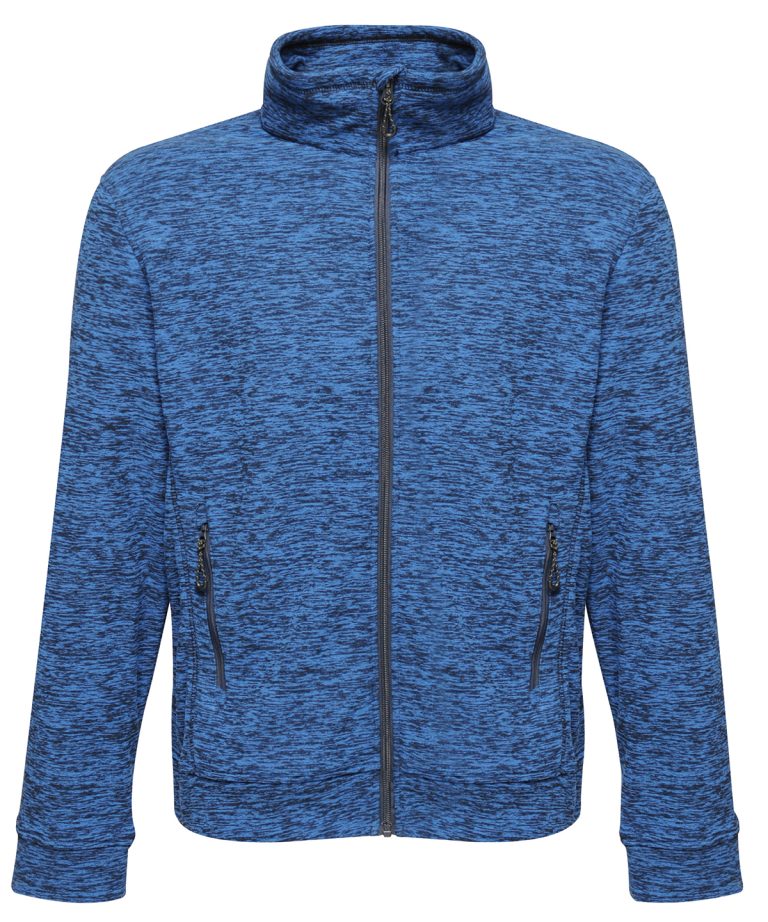 Regatta Professional &#8211; Thornly Full &#8211; Zip Marl Fleece RG535, Vivid Promotion Workwear