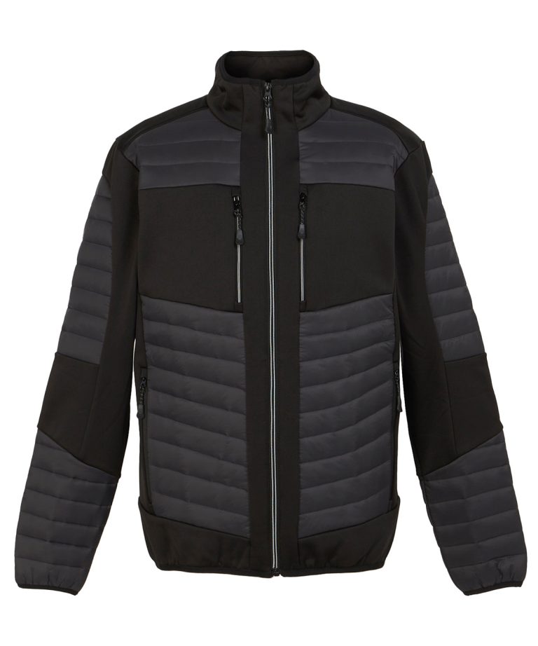 Regatta Professional &#8211; E &#8211; Volve Unisex Thermal Hybrid Jacket RG540, Vivid Promotion Workwear