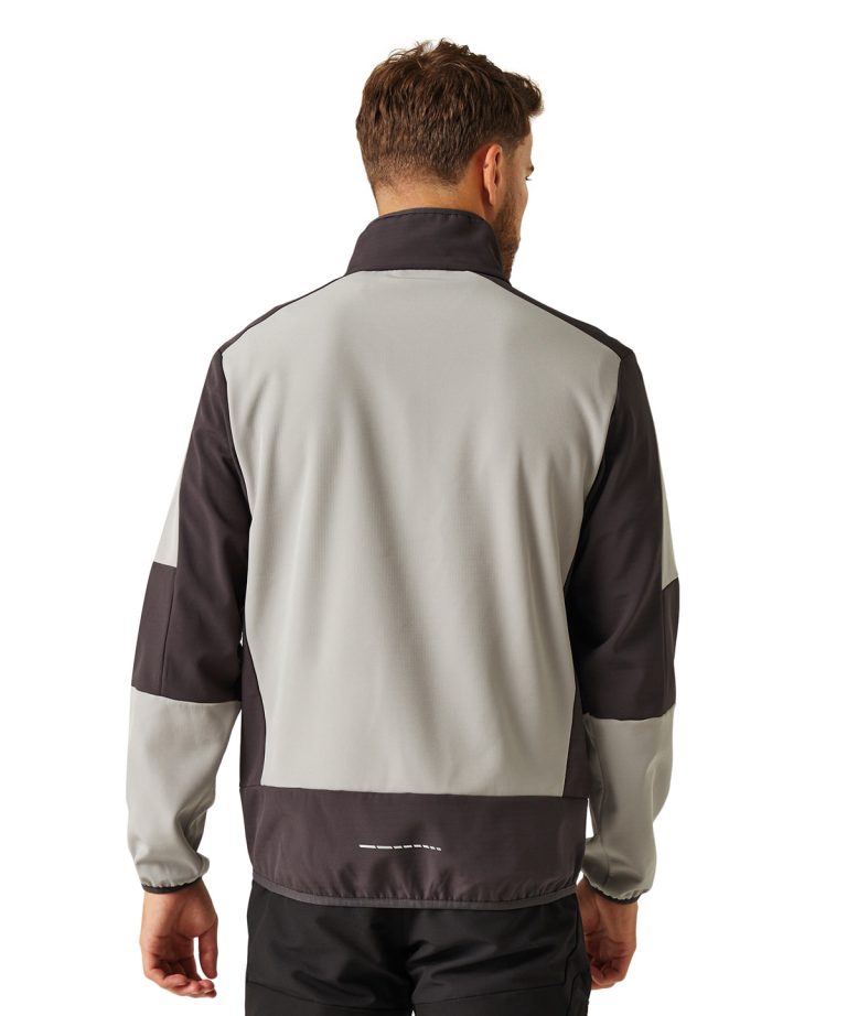 Alternative view of Regatta Professional - E - Volve Unisex 2 - Layer Softshell Jacket RG541