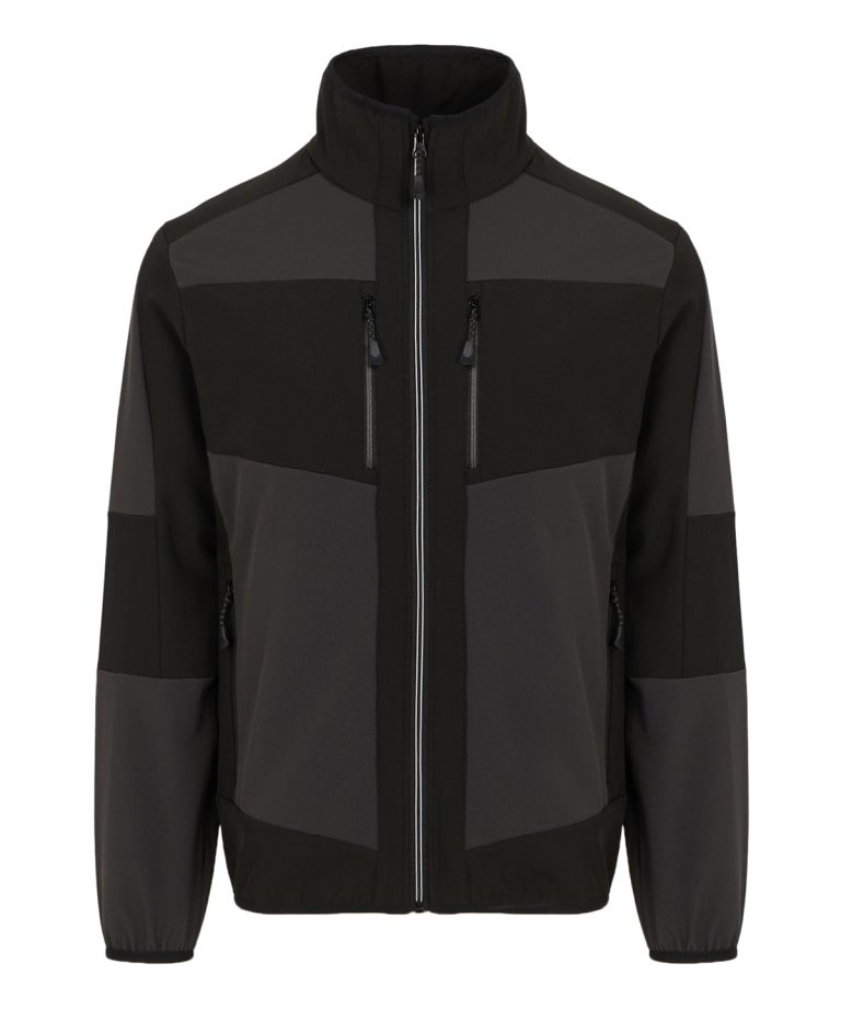 Regatta Professional &#8211; E &#8211; Volve Unisex 2 &#8211; Layer Softshell Jacket RG541, Vivid Promotion Workwear