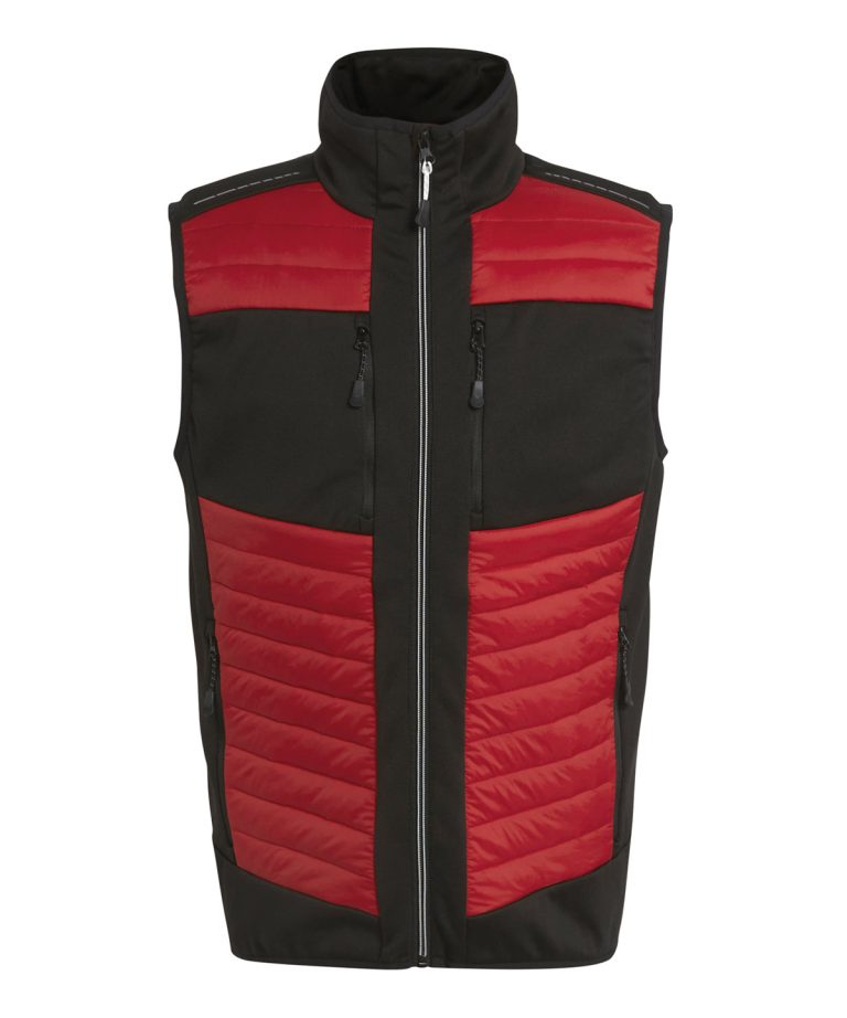 Regatta Professional &#8211; E &#8211; Volve Unisex Thermal Hybrid Bodywarmer RG542, Vivid Promotion Workwear