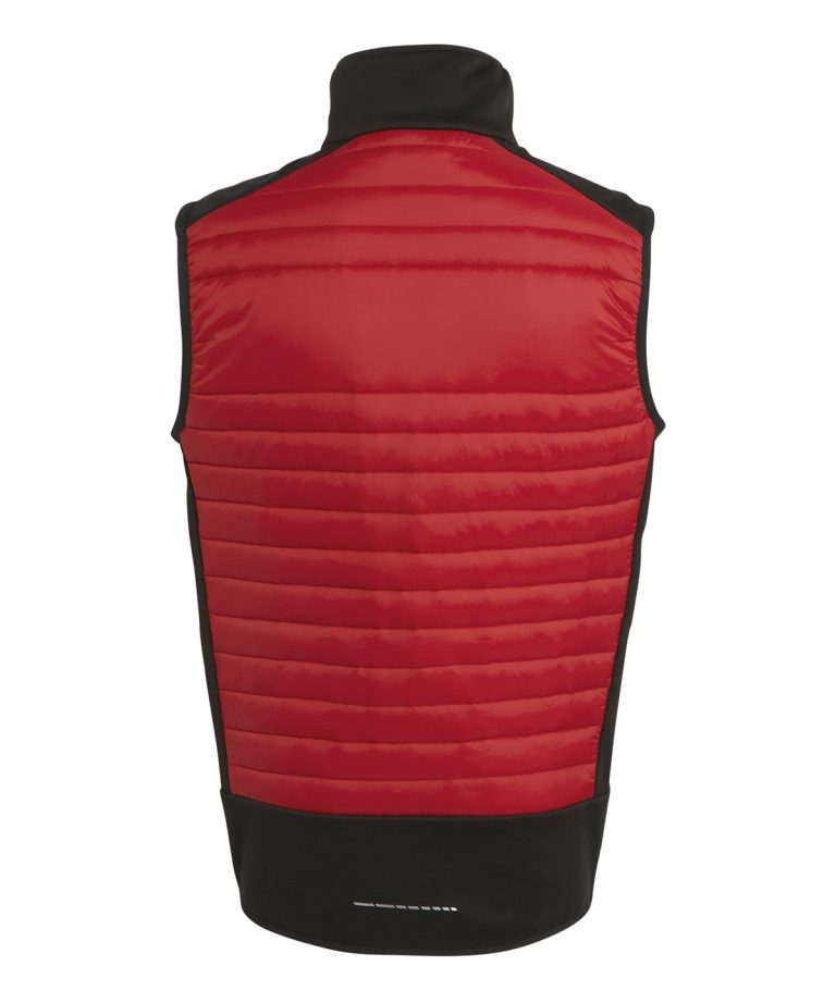 Regatta Professional &#8211; E &#8211; Volve Unisex Thermal Hybrid Bodywarmer RG542, Vivid Promotion Workwear